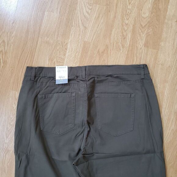 Style & Co Plus Size Mid-Rise Straight Jeans Sz 20W = 38x30 - Picture 6 of 14